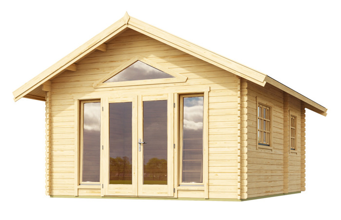 Lasita Maja Caroline 2.2 hytte 390 x 575 cm